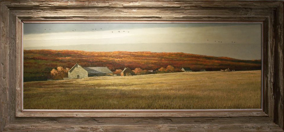 Eric Sloane Painting