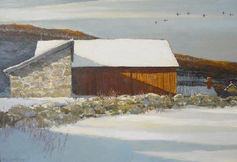 Eric Sloane Painting