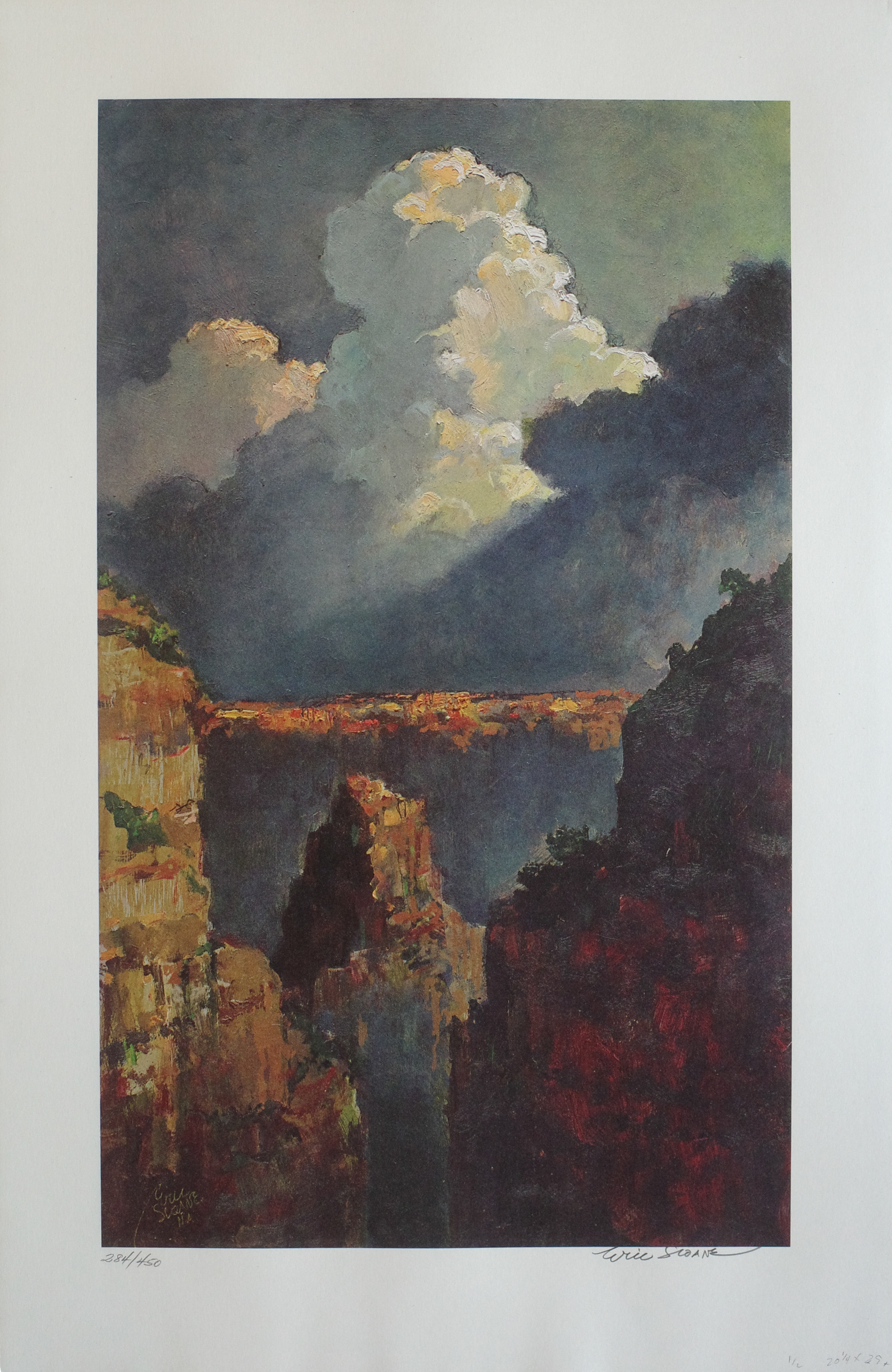 Eric Sloane Painting Print