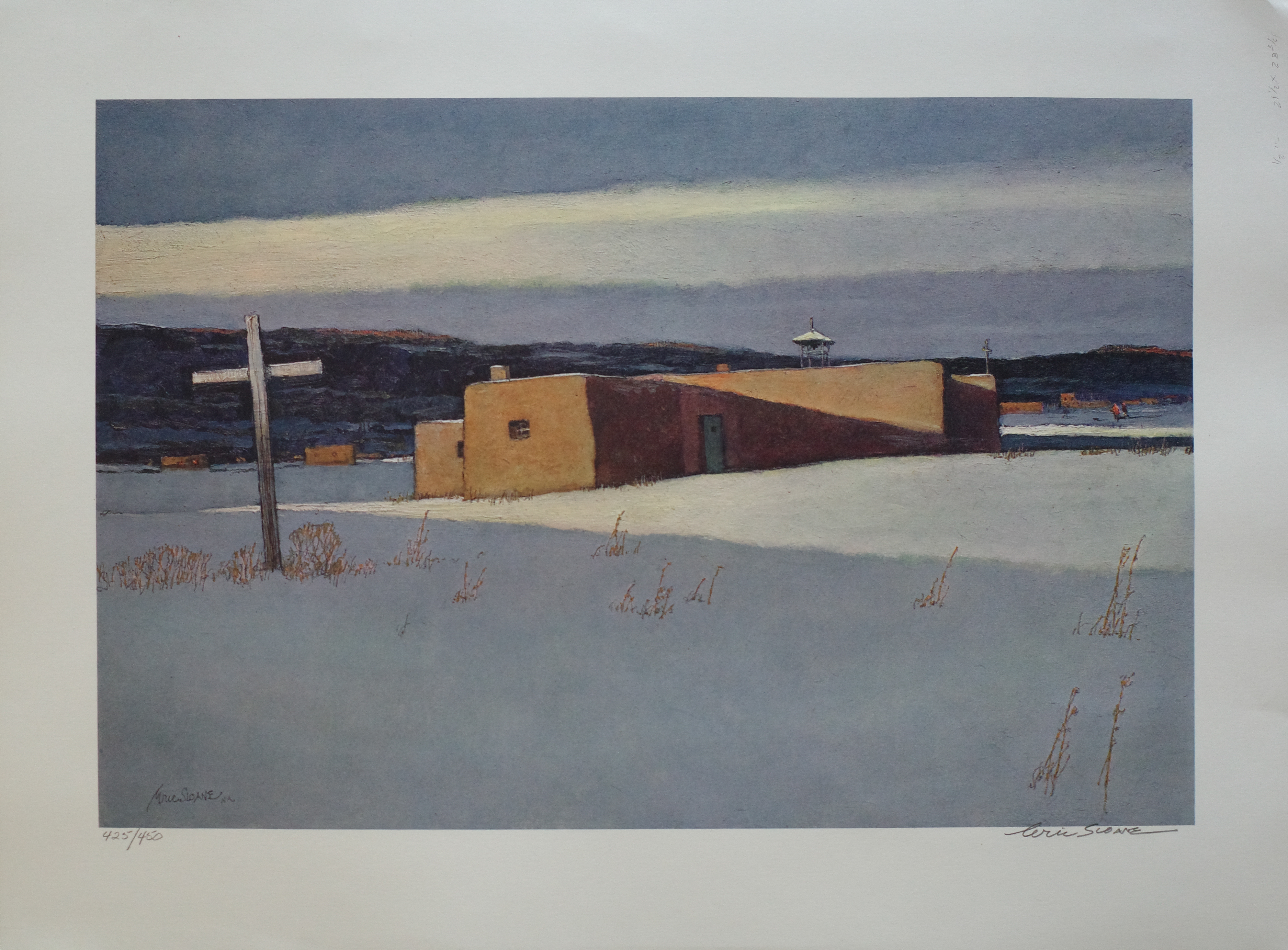 Eric Sloane Painting Print